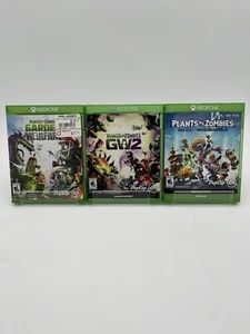 Lote de juegos Plants VS. Zombies Garden Warfare 1/2 y Battle For Neighborville - Imagen 1 de 3