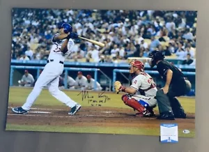 FOTOGRAFÍA DODGERS MATT KEMP AUTOGRAFIADA 20""x30"" BECKETT BAJO AUTENTICIDAD X86218 - Imagen 1 de 1