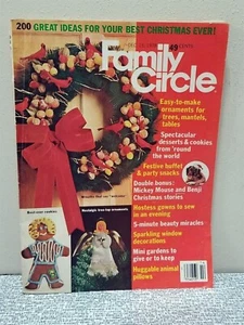Vintage FAMILY CIRCLE MAGAZINE Issue Dec 15 1978 Christmas Wreath Ornaments  - Imagen 1 de 8