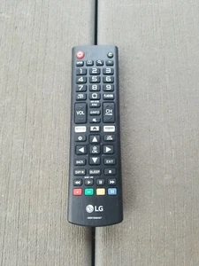 LG Replacement TV Remote AKB75095307 For LG LCD LED Smart TV - Picture 1 of 1