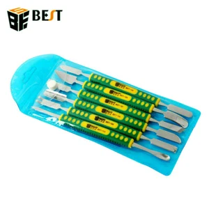 6pcs Dual Ends Metal Spudger Set Prying Opening Scraper Repair Tool Kit BEST - Picture 1 of 5