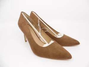 A New Day Women's Gemma Pointed Toe Pumps - Cocoa (Brown) - Size 10 Heels Shoes - Picture 1 of 4