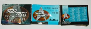 Star Trek Next Generation Season 2 Trading Cards Skybox 1995 YOU PICK CARD BOGO - Picture 1 of 97