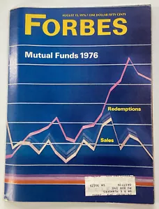 Forbes Magazin Vintage 1976 seltene Anzeigen Investmentfonds Lockheed Penn ABC Roy Rogers - Bild 1 von 24
