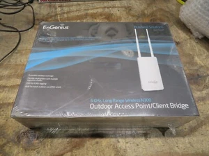 New Engenius ENS500ext Network Access Point CLIENT BRIDGE Outdoor N300 - Picture 1 of 3