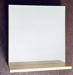 BURVIC Design-Wand-Spiegelkonsole (Buche) 40x40 cm / TOP „wie neu“ / VK 35,00 € - Bild 1 von 6
