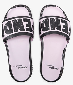 fendi sliders women's
