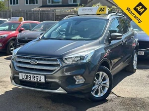 FORD KUGA 1.5 T EcoBoost Titanium Grey Manual Petrol 2018+SAT-NAV+R-CAMERA+SNRS - Picture 1 of 24
