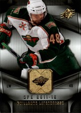 2011-12 SPx Wild Hockey Card #51 Guillaume Latendresse 
