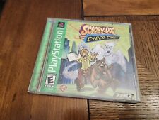 Scooby-Doo and the Cyber Chase PS1 FREE Shipping