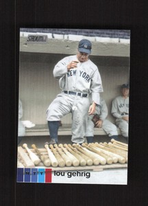 2020 Stadium Club #35 Lou Gehrig