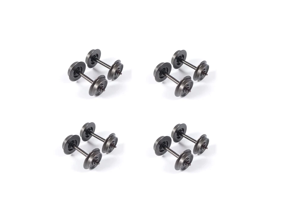 Märklin H0 Ersatzteil Radsatz Set DC E700600 E 700600 8 St neu