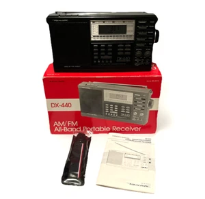 Realistic Model DX-440 AM FM All Band Portable Receiver Radio - Zdjęcie 1 z 18