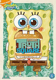 SpongeBob Squarepants: Truth Or Square DVD (2009) SpongeBob Squarepants cert U - Image 1 of 1
