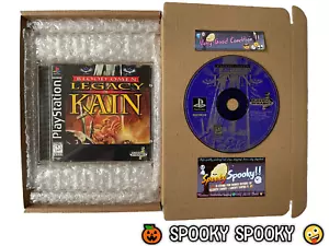 Blood Omen Legacy of Kain PS1 - NTSC-U/C USA VGC - High Quality Packing - Picture 1 of 10