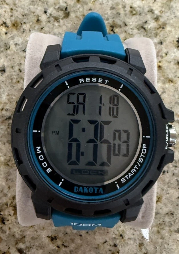 RARO, ÚNICO Reloj DIGITAL Unisex DAKOTA Moon Glow "The Touch EL". Pantalla táctil. Foto 1 de 4