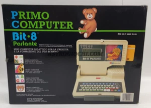 COMPUTER DIADATTICO 8 BIT VTECH SMART START GAME VINTAGE '80 MINT IN BOX SEALED - Picture 1 of 17