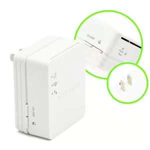 Netgear N150 Wi-Fi Range Extender Booster Wandstecker Version für Handy WN1000RP - Picture 1 of 3