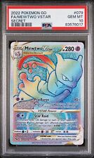 Auction Prices Realized Tcg Cards 2022 Pokemon Go Full Art/Mewtwo V