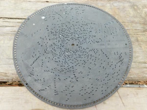 1895 4010 Lohengrin Bridal Chorus Wagner Music Box Disc 14.8" The Olympia Regina - Picture 1 of 3