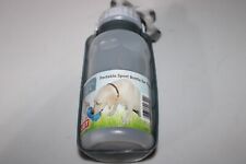 Lixit Thirsty Dog 20 oz Large Portable Sport Water Travel Bottle Bowl for Dogs 