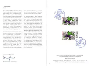 (188) Sonderpostwertzeichen 2024 Superhelden Hulk - Bild 1 von 2