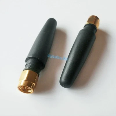 1Pcs SMA Male Plug Straight 5CM GSM GPRS 900/1800MHz Antenna New - Image 1 of 4