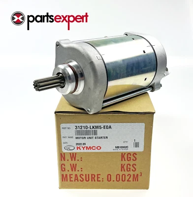 New OEM KYMCO Demarreur MXU 700 / UXV 700 - Imagen 1 de 2