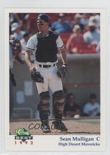 1992 Classic Best High Desert Mavericks Sean Mulligan #17