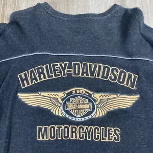 Camisa Harley Davidson Térmica Manga Larga 110 Aniversario Edición Limitada 2XL - Imagen 1 de 23