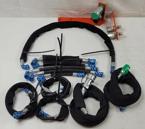 Kubota Third Function Hose Kit MX4700, MX4800, MX5000, MX5100, MX5200, MX5800 - Picture 1 of 10