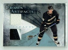 10-11 UD Upper Deck Frozen Artifacts  Corey Perry  /50  Patch--Jersey