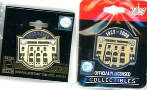 Prendedor de los Yankees de Nueva York Yankee Stadium Final Año Elección Nueva York AL Nuevo en Tarjeta MLB - Imagen 1 de 3