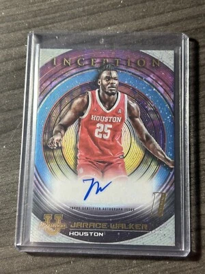 2022-23 Bowman University Inception Jarace Walker Auto #BIA-JWR Pacers RC A2 - Image 1 of 2