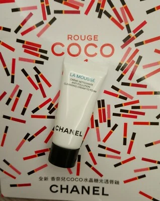 Crema limpiadora anticontaminación Chanel La Mousse a espuma 5 ml Foto 1 de 4