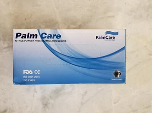 1box Madium Nitrile Gloves Powder Free Disposable 100ct Box - Picture 1 of 4
