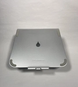 Rain Design mStand Laptop Stand - Silver - solid aluminum matches Apple Macbooks - Picture 1 of 5