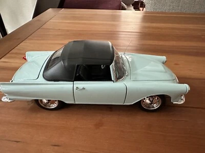 Ricko Auto Union 1000 SP Hardtop, hellblau, 1:18, Roadster - Bild 1 von 4