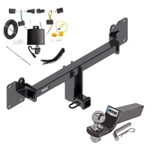 Reese Trailer Tow Hitch For 17-24 Jaguar F-Pace Package w/ Wiring and 2" Ball - Picture 1 of 4