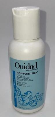 Acondicionador OUIDAD Moisture Lock Leave In todo tipo de rizos 2,5 oz viaje Foto 1 de 3
