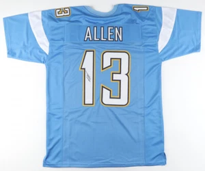 Keenan Allen Los Angeles Chargers Blue Signed Jersey (JSA) - Picture 1 of 3