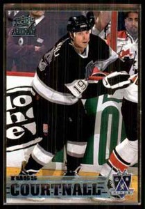1998-99 Pacific Paramount Ice Blue Russ Courtnall #103