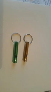 NEW! RELEFREE EMERGENCY WHISTLE FOR CAMPING, HIKING, SURVIVAL - USA SELLER - Picture 1 of 3