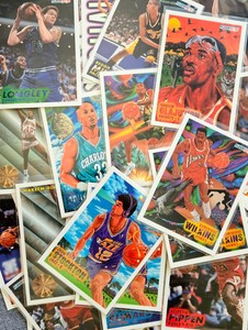 1993-94 Fleer Basketball Base/Inserts/Rookies - Pick & Complete Your Set!
