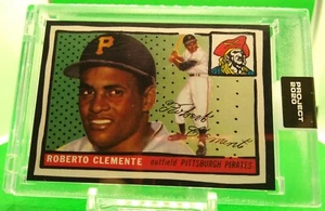 Topps Project 2020 MLB Baseball Card 1955 Roberto Clemente Online Exclusive - Picture 1 of 32