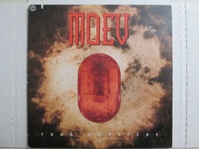 Moev -- Yeah Whatever -- 1989, 	Atlantic – 7 81950-1 - Image 1 of 2