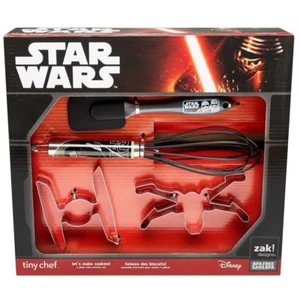 Star Wars Tiny Chef Baking Set Graphics from The Force Awakens NEW - Picture 1 of 1