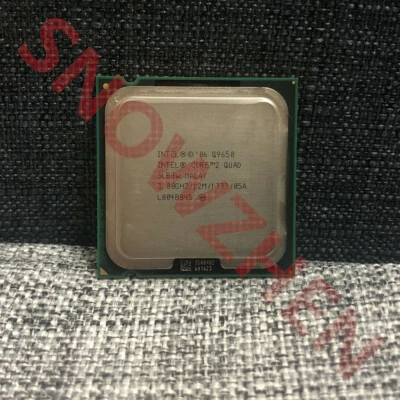 Intel Core 2 Quad Q9650 CPU 4-Core 3.0GHz/12M/1333 SLB8W LGA775 Processor - Bild 1 von 3