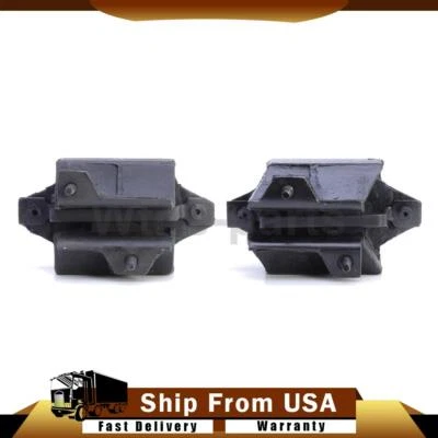 2x soportes de motor delanteros para Mercury Cougar 1980-1982 4,2 L Foto 1 de 4