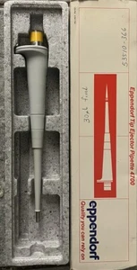 eppendorf 30ul Fixed Volume Pipette Tip Ejector Pipette 4700 - Picture 1 of 1